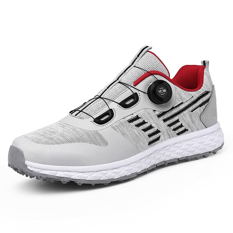 Breathable flexible casual lace-up sneakers SF0721 in gray with air mesh upper and rubber sole, perfect for everyday wear.